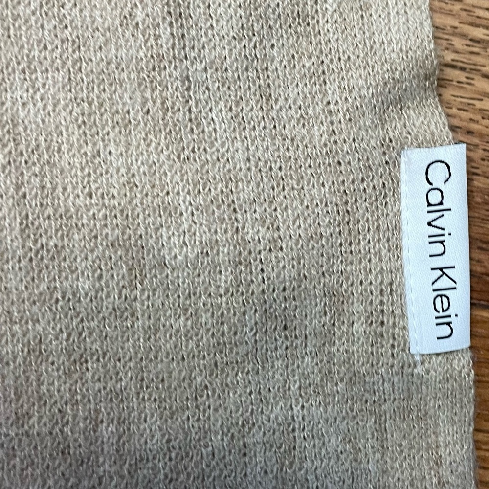 Hooded Fringe Trim Shawl by Calvin Klein - Picture 12 of 12